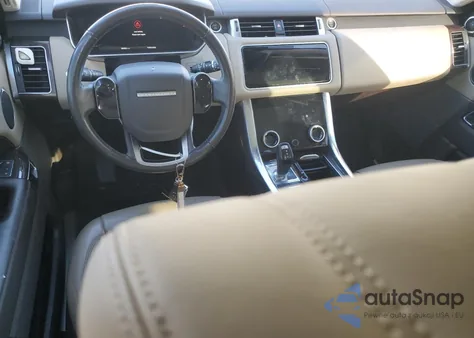 2018 Land Rover Range Rover Sport Hse from USA, damaged, VIN SALWR2RV7JA192337